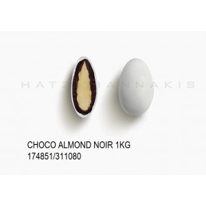 CHOCO ALMOND NOIR KOYΦΕΤΑ ''ΧΑΤΖΗΓΙΑΝΝΑΚΗ'' 900 gr 174851/311080