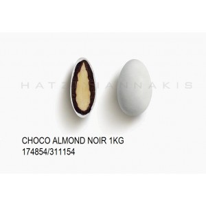 CHOCO ALMOND NOIR KOYΦΕΤΑ ''ΧΑΤΖΗΓΙΑΝΝΑΚΗ'' 1 KG 174854/311154