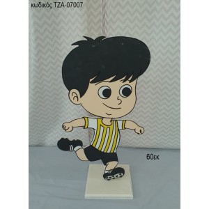 ΠΟΔΟΣΦΑΙΡΙΣΤΗΣ ΞΥΛΙΝΗ ΦΙΓΟΥΡΑ ΤΖΑ-07007