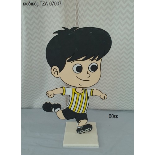 ΠΟΔΟΣΦΑΙΡΙΣΤΗΣ ΞΥΛΙΝΗ ΦΙΓΟΥΡΑ ΤΖΑ-07007