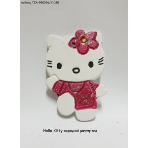 HELLO KITTY ΚΕΡΑΜΙΚΟ ΜΑΓΝΗΤΑΚΙ ΤΖΑ-990096/41080