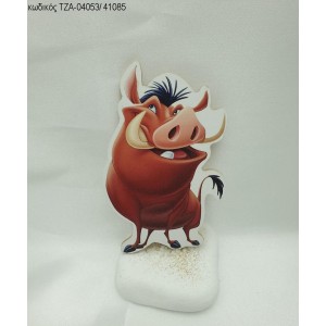 ΠΟΥΜΠΑ LION KING ΞΥΛΙΝΟ  ΣΕ ΒΟΤΣΑΛΟ ΤΖΑ-04063/41085