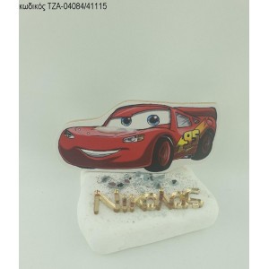 ΜΑΚ ΚΟΥΗΝ MC QUEEN ΞΥΛΙΝΟ ΟΝΟΜΑ PLEXIGLASS ΣΕ ΒΟΤΣΑΛΟ ΤΖΑ-04084/41115