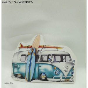 ΤΑΞΙΔΙ TRAVEL ΞΥΛΙΝΟ ΜΑΓΝΗΤΑΚΙ ΤΖΑ-04025/41055 