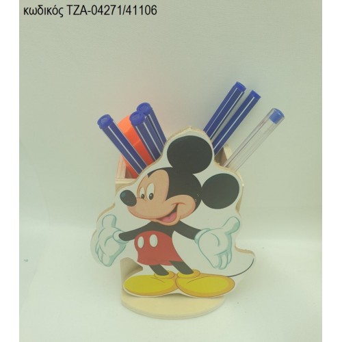 ΜΙΚΥ MICKEY ΞΥΛΙΝΟ ΣΕ ΞΥΛΙΝΗ ΜΟΛΥΒΟΘΗΚΗ ΤΖΑ-04271/41106 ΜΙΚΥ MICKEY ΞΥΛΙΝΟ ΣΕ ΞΥΛΙΝΗ ΜΟΛΥΒΟΘΗΚΗ ΤΖΑ-04271/41106