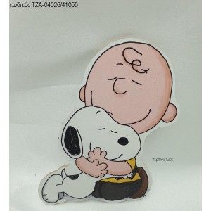 ΣΝΟΥΠΥ ΞΥΛΙΝΟ ΜΑΓΝΗΤΑΚΙ  ΤΖΑ-04026/41055