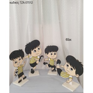 ΠΟΔΟΣΦΑΙΡΙΣΤΕΣ ΘΕΜΑ ΞΥΛΙΝΗ ΦΙΓΟΥΡΑ ΤΖΑ-07012