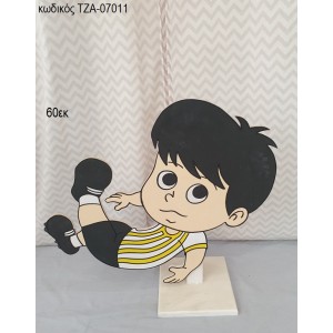 ΠΟΔΟΣΦΑΙΡΙΣΤΗΣ ΞΥΛΙΝΗ ΦΙΓΟΥΡΑ ΤΖΑ-07011