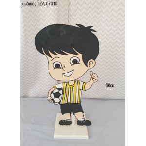 ΠΟΔΟΣΦΑΙΡΙΣΤΗΣ ΞΥΛΙΝΗ ΦΙΓΟΥΡΑ ΤΖΑ-07010